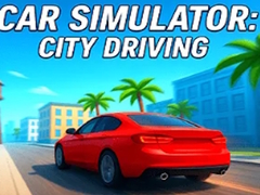 Hra Car Simulator: City Driving