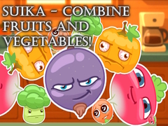 Hra Suika - Combine fruits and vegetables!