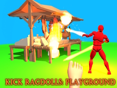 Hra Kick Ragdolls: Playground