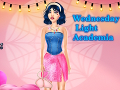 Hra Wednesday Light Academia