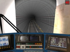Hra Moscow Metro Driver 3D