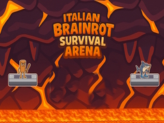 Hra Italian Brainrot Survival Arena