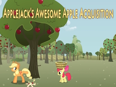 Hra Applejack's Awesome Apple Acquisition