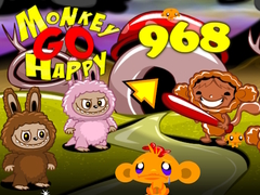 Hra Monkey Go Happy 968