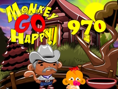 Hra Monkey Go Happy 970
