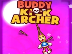 Hra Buddy Kick Archer