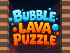 Hra Bubble Lava Puzzle