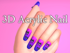 Hra 3D Acrylic Nail