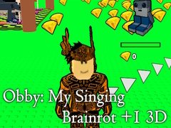 Hra Obby: My Singing Brainrot +1 3D