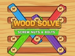 Hra Screw Nuts Bolts Wood Solve