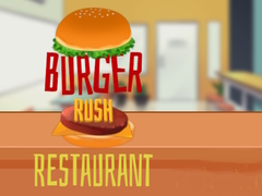Hra Burger Rush Restaurant