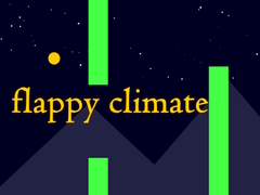 Hra flappy climate