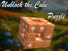 Hra Unblock the Cube: Puzzle