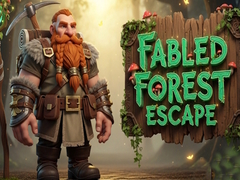 Hra Fabled Forest Escape