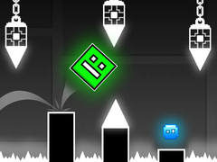 Hra Geometry Platformer