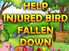 Hra Help Injured Bird Fallen Down