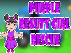 Hra Purple Beauty Girl Rescue