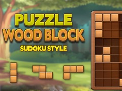 Hra Puzzle Wood Block