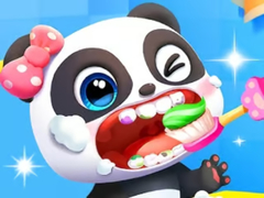 Hra Jigsaw Puzzle: Baby Panda Teeth Health