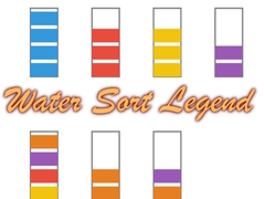 Hra Water Sort Legend
