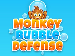 Hra Monkey Bubble Defense