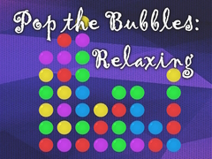 Hra Pop the Bubbles: Relaxing