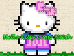 Hra Hello Kitty Cross Stitch