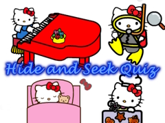 Hra Hide and Seek Quiz