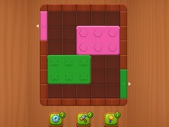 Hra Wood Blocks Jam