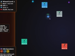 Hra Spell Caster Io