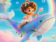 Hra Jigsaw Puzzle: Whale In Clouds