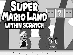 Hra Super Mario Land Within Scratch
