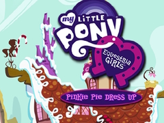 Hra My little pony Equestria Girls Pinkie Pie Dress Up