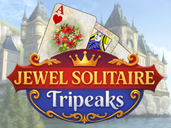 Hra Jewel Solitaire TriPeaks
