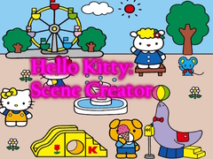 Hra Hello Kitty: Scene Creator