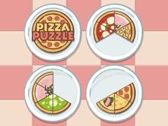 Hra Pizza Puzzle
