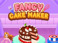 Hra Fancy Cake Maker