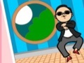 Hra Oppa gangnam style animated coloring