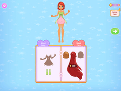Hra Anna's Story: Dress Up DIY