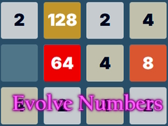 Hra Evolve Numbers