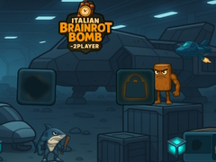 Hra Italian Brainrot Bomb 2Player