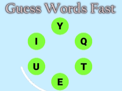 Hra Guess Words Fast