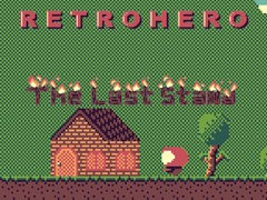 Hra retrohero the last stand