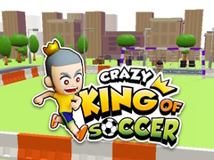 Hra Crazy King Of Soccer