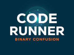 Hra Code Runner Binary Confusion