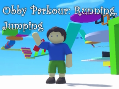 Hra Obby Parkour: Running, Jumping