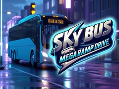 Hra Sky Bus Mega Ramp Drive