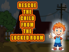 Hra Rescue the Child from the Locked Room