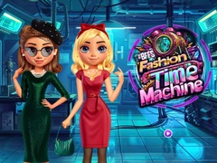 Hra BFFs Fashion Time Machine
