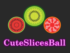 Hra CuteSlicesBall